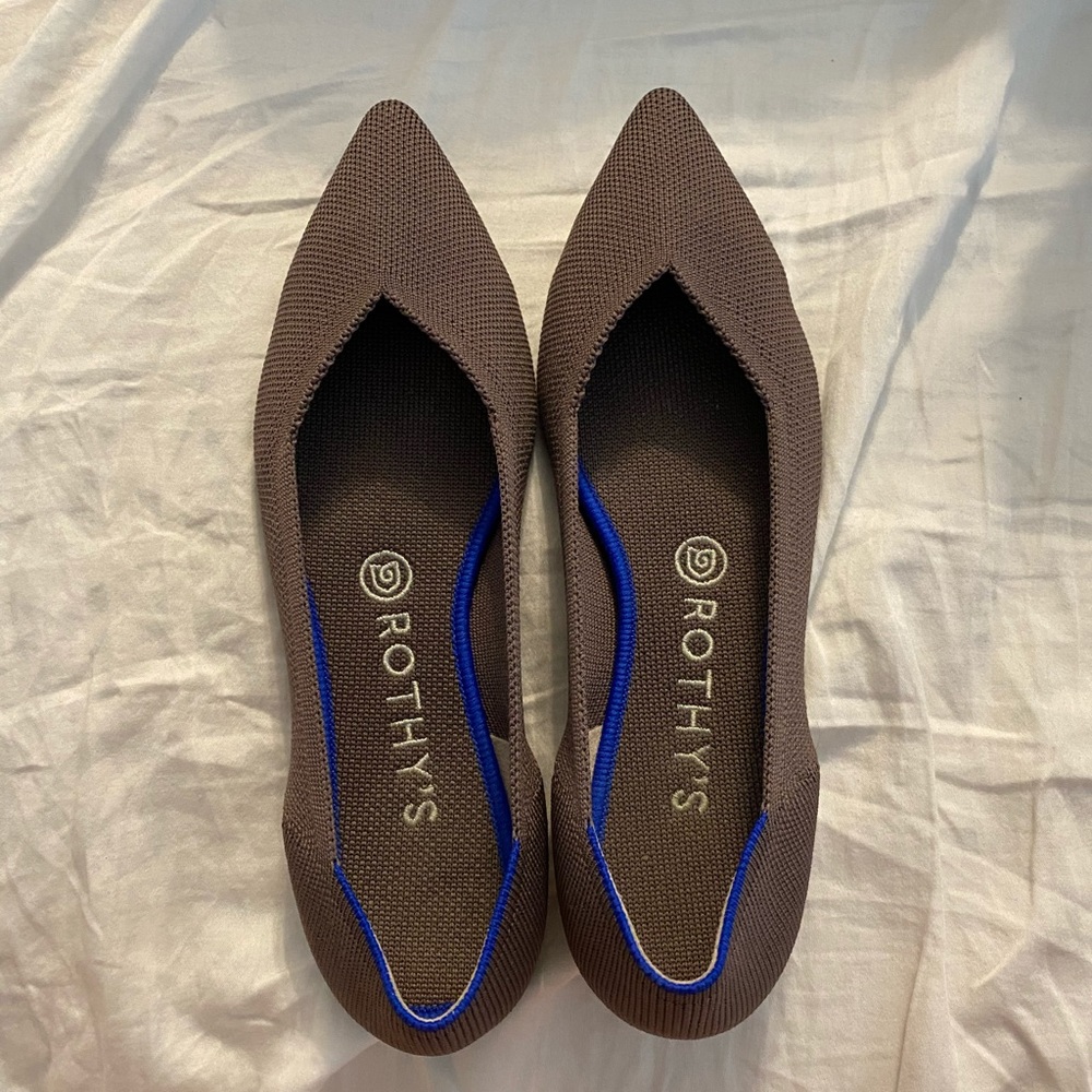 New Rothys PURPLE sz 8.5